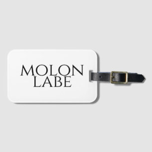 Molon Labe Gepäckanhänger