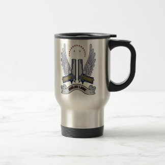 Molon Labe Gewehr-Tasse Reisebecher