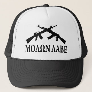 Molon Labe - Grieche Truckerkappe