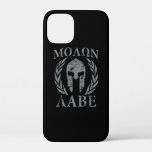 Molon Labe Grunge Spartan Helmet Case-Mate iPhone Hülle