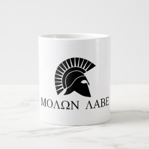 Molon Labe Kaffee-Tasse Jumbo-Tasse