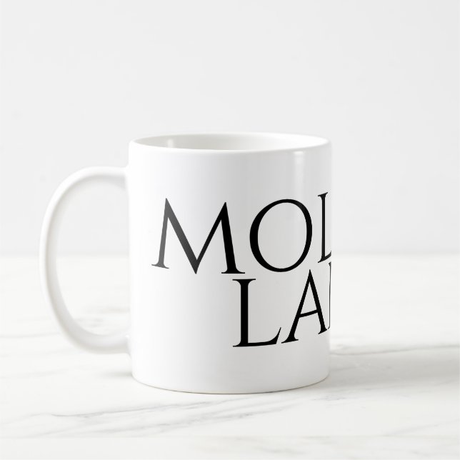 Molon Labe Kaffeetasse (Links)
