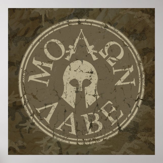 Molon Labe, komm und nimm sie. Poster (Vorne)