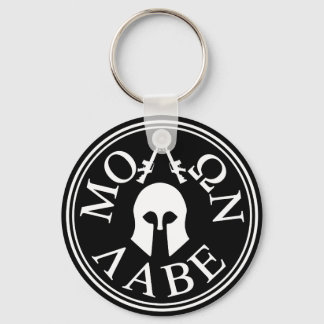 Molon Labe, komm und nimm sie. Schlüsselanhänger