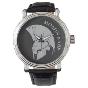 Molon Labe, kommen ihnen vers02 nehmen Armbanduhr