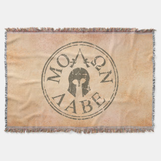 Molon Labe, kommen sie nehmen Decke