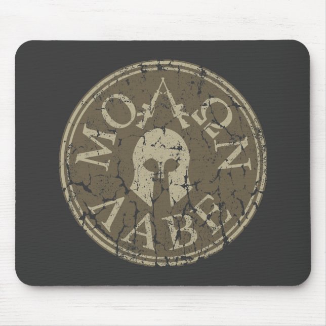 Molon Labe, kommen sie nehmen Mousepad (Vorne)