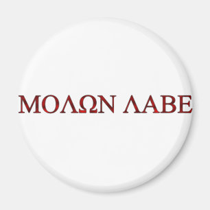 Molon Labe Magnet
