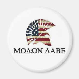 MOLON LABE MAGNET