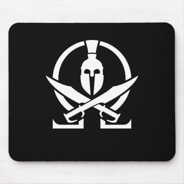 Molon Labe Mausunterlage Mousepad (Vorne)
