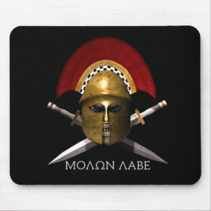 Molon Labe Mausunterlage Mousepad