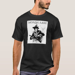 Molon Labe Minuteman T-Shirt