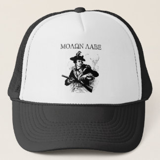 Molon Labe Minuteman Truckerkappe