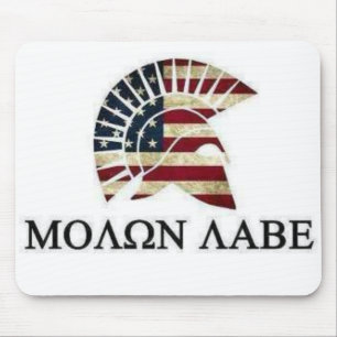 MOLON LABE MOUSEPAD