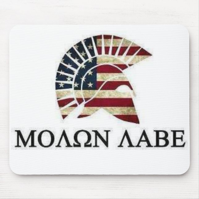MOLON LABE MOUSEPAD (Vorne)