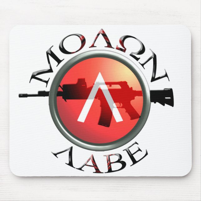 Molon Labe Mousepad (Vorne)