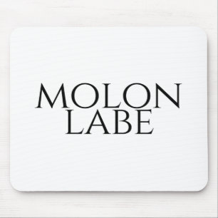 Molon Labe Mousepad