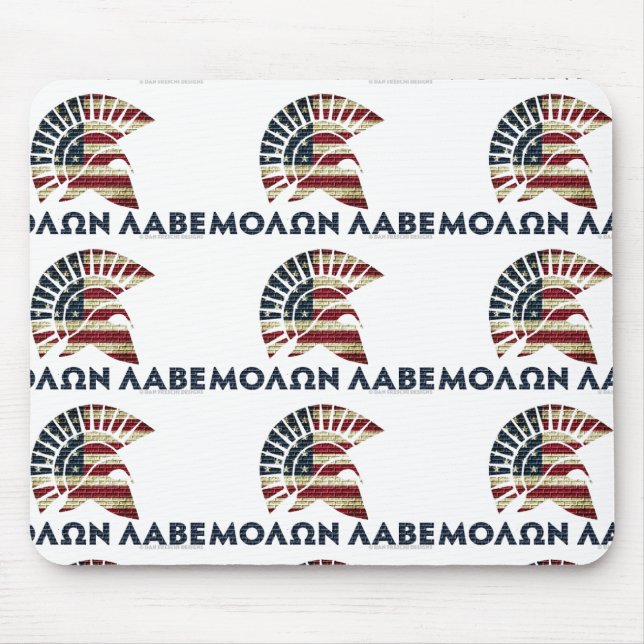 Molon Labe! Mousepad (Vorne)