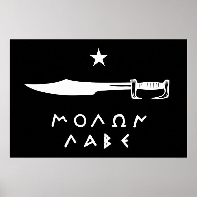 Molon Labe Poster (Vorne)
