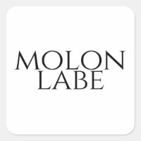 Molon Labe