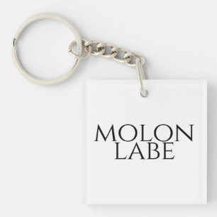 Molon Labe Schlüsselanhänger