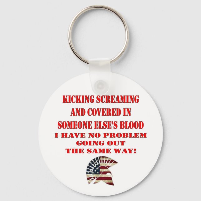 MOLON LABE SCHLÜSSELANHÄNGER (Vorderseite)