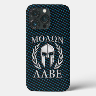 Molon Labe Spartan Helmet Laurels Case-Mate iPhone Hülle
