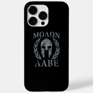 Molon Labe Spartan Helmet Laurels Case-Mate iPhone 14 Pro Max Hülle