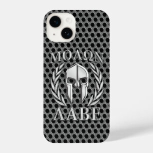 Molon Labe Spartan Helmet Laurels iPhone 14 Hülle