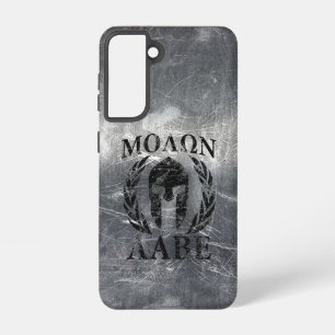 Molon Labe Spartan Helmet Laurels Samsung Galaxy Hülle