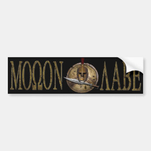 Molon Labe Spartan Schwert Bmpr Aufkleber Autoaufkleber