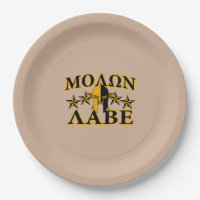 Molon Labe Spartan Warrior 5 Sterne Burgundy