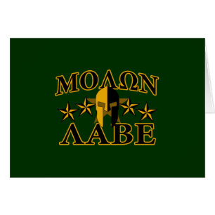 Molon Labe Spartan Warrior Helmet 5 Sterne