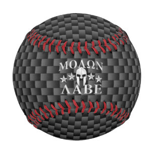 Molon Labe Spartan Warrior Helmet 5 Sterne Carbon Baseball