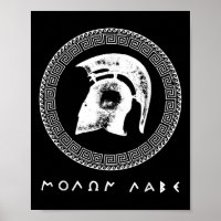 Molon Labe Spartan Warrior Helmet Alte Griechische