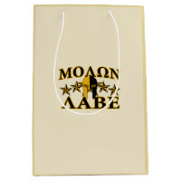 Molon Labe Spartan Warrior Helmet Goldenes Dekor