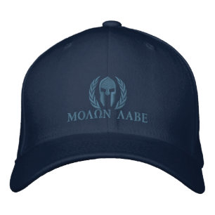 Molon Labe spartanische Bestickte Baseballkappe