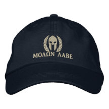 Molon Labe spartanische