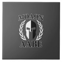 Molon Labe spartanische