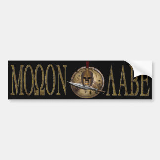Molon Labe spartanischer Klinge Bmpr Aufkleber Autoaufkleber