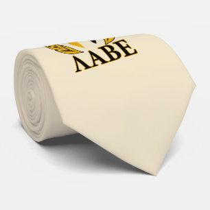 Molon Labe spartanisches Sturzhelm-Lorbeer-Gold Krawatte