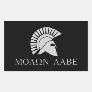 Molon Labe Sticker - Blatt 4
