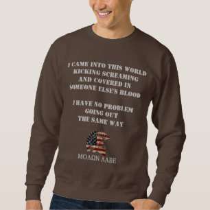 MOLON LABE SWEATSHIRT