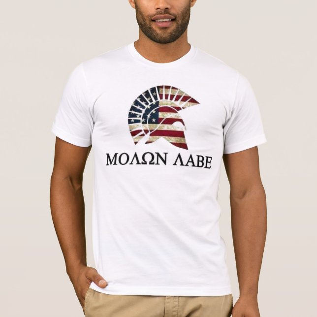 MOLON LABE T-Shirt (Vorderseite)