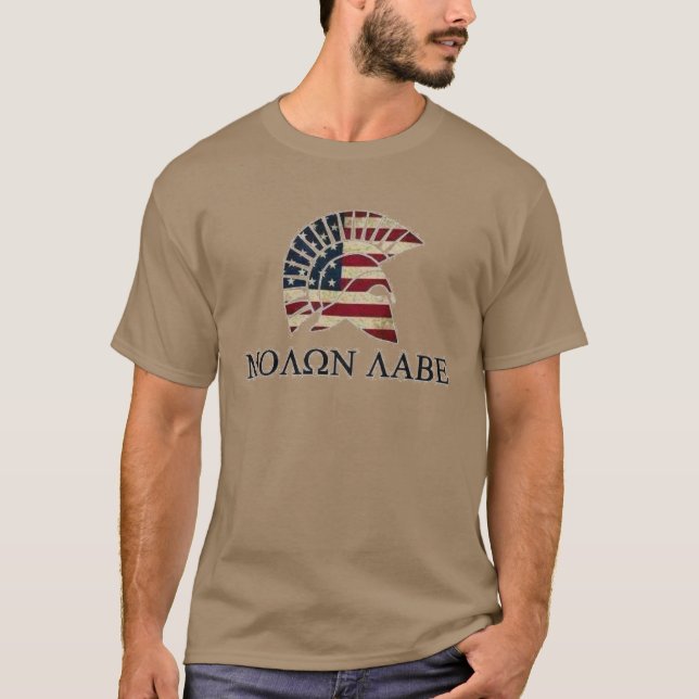 MOLON LABE T-Shirt (Vorderseite)