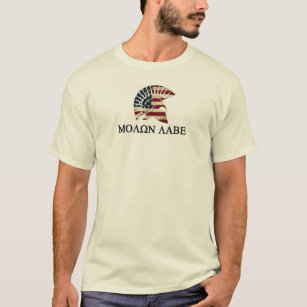 Molon Labe T - Shirt