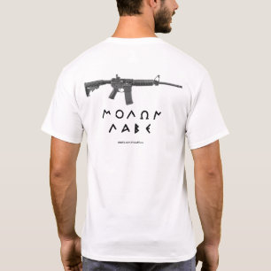 Molon Labe T - Shirt
