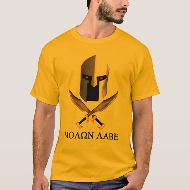 MOLON LABE T-Shirt (Vorderseite)