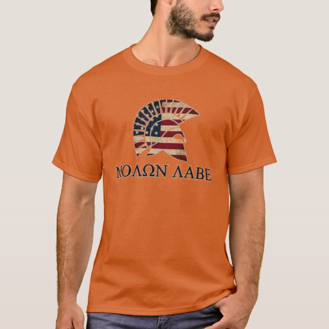 MOLON LABE T-Shirt (Vorderseite)
