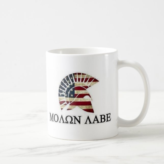 MOLON LABE TASSE (Rechts)